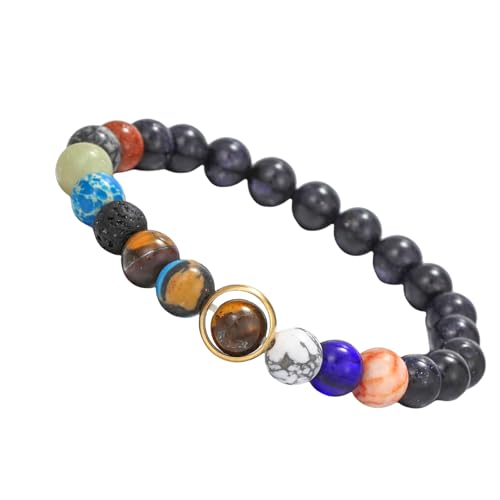 Xanorrg Elegantes Sternenklares Armband Vielseitige Robuste Stein Perlen Geformte Tragbare Schmuckzubehör Für Stilvolle Männer Und Frauen Perlen Armband Xanorrg Elegantes Sternenklares Armband Vielseitige Robuste Stein Perlen Geformte Tragbare Schmuckzubehör Für Stilvolle Männer Und Frauen Perlen Armband von Xanorrg