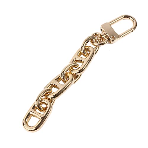Xanorrg Ersatzmetallkette Für Griffbeutel Handtasche Zubehör Schulterkreuzbodus Gurt Geldbeutel Extender Geldbörse Strecke Für Crossbody Bag von Xanorrg