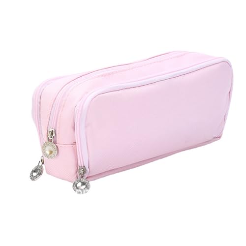 Xanorrg Erweiterbare Bleistiftkoffer Doppelschichtbeutel Reise Make Up Bürstenbeutel Großer Kapazität Expandierender Stift Erweiterbarer Stift von Xanorrg