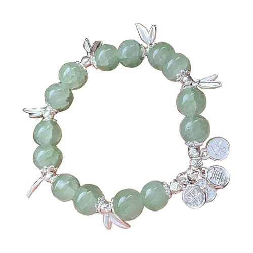 Xanorrg Exquisites Chinesisches Perlenarmband Handgefertigtes Farbenfrohe Armband. Einzigartige Mode Accessoire Für Tägliche Verschleiß Und Feierlichkeiten Handgefertigtes Perlenarmband von Xanorrg