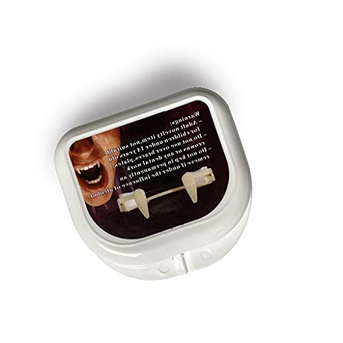 Xanorrg Fangs Halloween Dekoration Requisiten Horror Für Vampire Falsche Zähne Zahnersatz Cosplay Foto Requen Xanorrg Fangs Halloween Dekoration Requisiten Horror Für Vampire Falsche Zähne Zahnersatz Cosplay Foto Requen von Xanorrg
