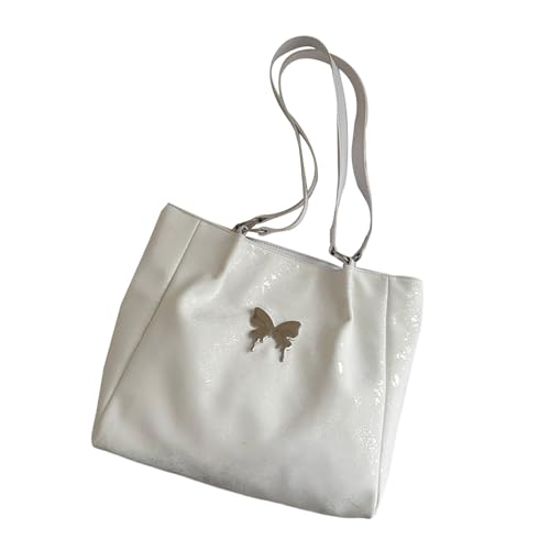 Xanorrg Feste Farb Achsel Achselhöhle Für Frauen Schmetterling Schulter Top Handtasche PU Leder Achselhilfe Frauen Schmetterlings Achsel von Xanorrg