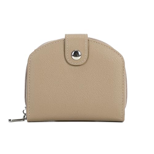 Feste Farbbrieftaschen Für Frauen Mädchen Kleine Münzbeutel Kartenhalter PU Leder Geldbeutel Stilvoll Wechseln Stilvoller Kurzer Brieftasche PU Leder Wechseln Sie Solid Color Card Hülle von Xanorrg