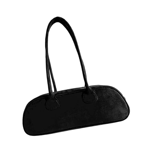 Xanorrg Frauen Achselbeutel Große Kapazität Handtasche Schulter Koreanische Stile Unterarm Einkauf Datierung Große Kapazität Handtasche Für Frauen Koreanische Stile Achselhilfe von Xanorrg