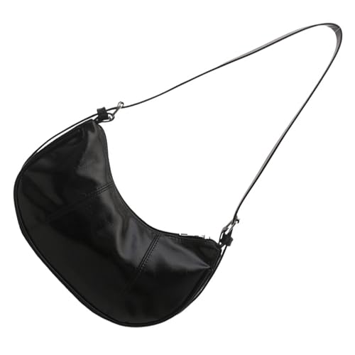 Xanorrg Frauen Achselhöhle PU Leather Crossbody Mode Unterarm Winter Handtasche Schulter Täglich Gebrauchen von Xanorrg