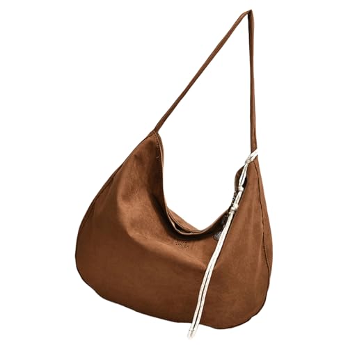 Xanorrg Frauen Achselhöhle Tasche Top Handtasche Winter Eimer Große Kapazität Schulterklär von Xanorrg