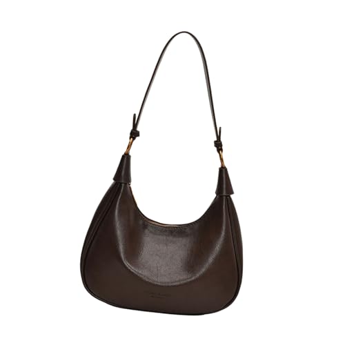 Xanorrg Frauen Bag Crossbody Geldbeutel Einfache Schulter PU Leder Achsel Retro Dumplings Trend Frauen Schulter PU Lederknödel Einfache Achselhöhle Damen Fall Fall Xanorrg Frauen Bag Crossbody Geldbeutel Einfache Schulter PU Leder Achsel Retro Dumplings Trend Frauen Schulter PU Lederknödel Einfache Achselhöhle Damen Fall Fall von Xanorrg