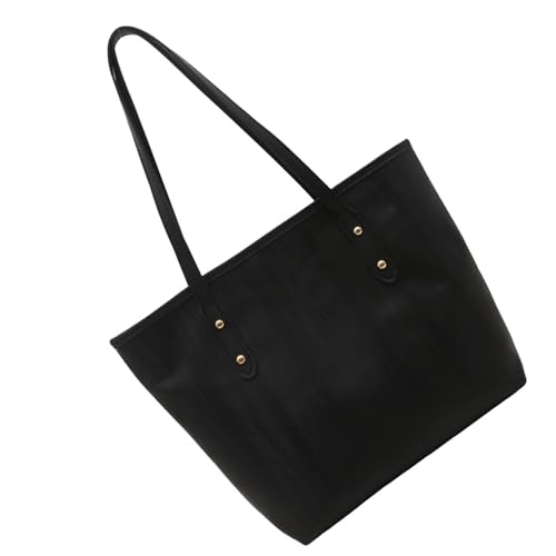 Xanorrg Frauen Bag PU Leder Schulter Einfache Handtasche Große Kapazität Achsel Unterarm Für Arbeit Reisen Einkaufswomen Achselhaut PU Leder Handtasche All Matching Schulter Pendeln von Xanorrg