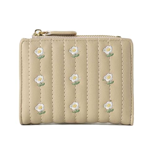 Xanorrg Frauen Brieftasche Mit Kartenhalter Geldbeutel Schöne Praktische Veränderung Mode Schöne Blumenwechsel Kleine Brieftasche Praktische Münzbeutel Mit Kartenhalter von Xanorrg