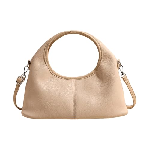 Xanorrg Frauen Geldbeutel Handtasche PU Leder Schulterbaus Handtasche Mit Reißverschluss Casual Crossbody Tasche Mit Abnehmbaren Gurten Geschenke Reißverschluss Umhängetasche Kunstleder Geldbörsen Xanorrg Frauen Geldbeutel Handtasche PU Leder Schulterbaus Handtasche Mit Reißverschluss Casual Crossbody Tasche Mit Abnehmbaren Gurten Geschenke Reißverschluss Umhängetasche Kunstleder Geldbörsen von Xanorrg