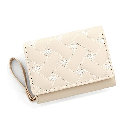 Frauen Kurzerbringliche Brieftasche PU Leather Kreditkartenhalter Fashion Reißverschluss Kleine Münzbörsen Ändern Taschengeschäft Für Mädchen Kurzerbringliche Brieftasche von Xanorrg