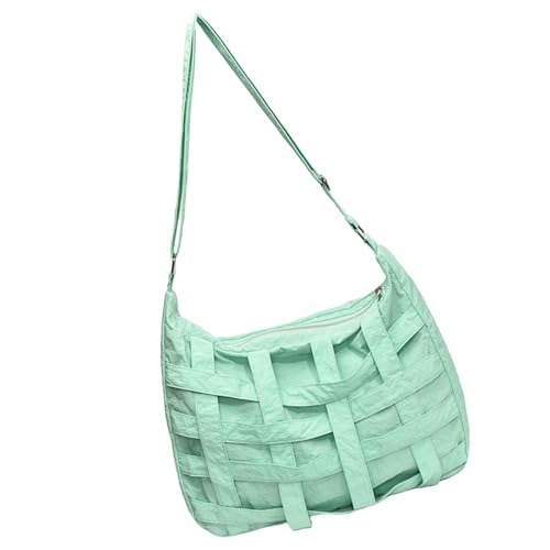 Xanorrg Frauen Pendeln Tasche Freier Schulter Einkaufen Aus Großer Kapazität Crossbody Für Alltägliche Colors Crossbody Für Frauen Großer Kapazität Schulter Pendeln von Xanorrg