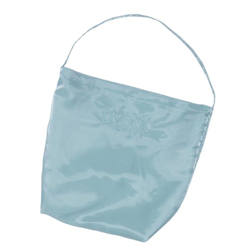 Xanorrg Frauen Tasche Großer Kapazität Schulterbrief Stickerei Unterarm Feste Farbhandtasche Einfache Achselhöhle Einkaufsbilde Frauen Große Kapazität Schulter Top Feste Farbpraxis von Xanorrg