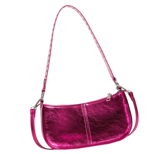 Xanorrg Frauen Tasche Koreanische Stile Schulter Trend Crossbody PU Leder Achsel von Xanorrg