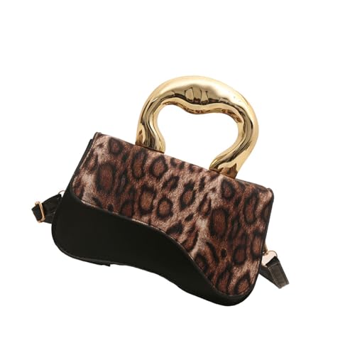 Xanorrg Frauen Tasche Leoparden Druck Schulter Französischer Stil Handtasche PU Leder Crossbody Top Für Tägliche Reisen Frauen Französische Stile Crossbody Top Leopardendruck Schulter Xanorrg Frauen Tasche Leoparden Druck Schulter Französischer Stil Handtasche PU Leder Crossbody Top Für Tägliche Reisen Frauen Französische Stile Crossbody Top Leopardendruck Schulter von Xanorrg