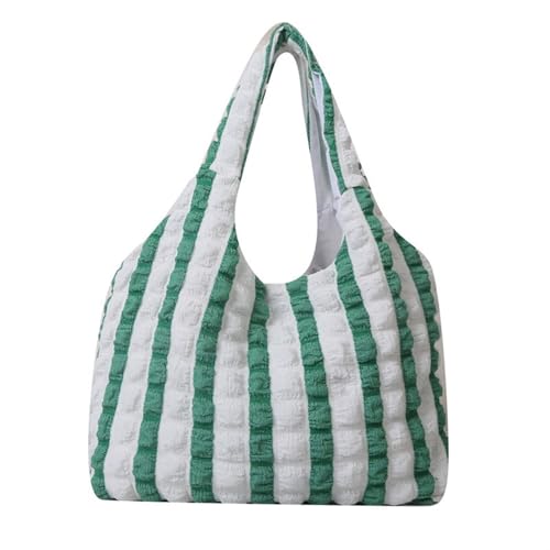 Xanorrg Frauen Tasche Plissee Achsel Casual Achselhöhle Einkauf Von Großer Kapazität Schulter Mode Handtasche Frauen Mode Achsel Plissierte Achselhilfe Großer Kapazität Schulter von Xanorrg