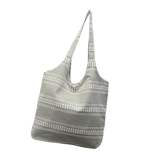 Xanorrg Frauen Umhängetasche Einfache Handtasche Koreanische Stile Achselgröße Großkapazität Einkaufen Pendeln Für Tägliche Schulter Große Kapazität Achsel von Xanorrg