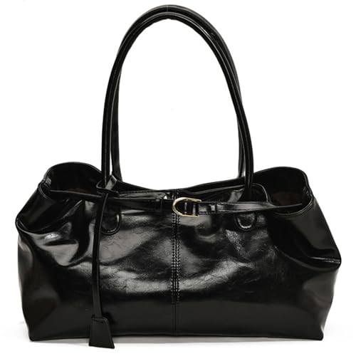 Xanorrg Frauen Umhängetasche Große Kapazität Achselhilfe Retro Handtasche All Matching Achselgräber Für Alltägliche Schulter Der Großen Kapazität Für Frauen Handtasche Retro Achselhöhlen Top von Xanorrg