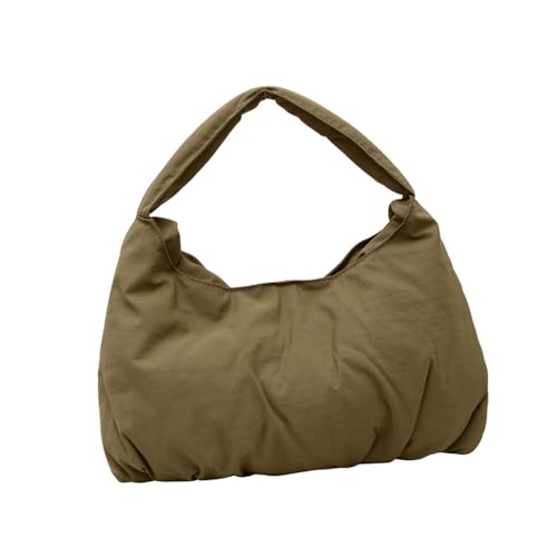 Xanorrg Frauen Umhängetasche Retro Handtasche All Matching ABARM Top Autumn Winter Achselweiche Pendelpendel Frauen Achselhaut Winter Handtasche All Matching Schulter Unterarm von Xanorrg