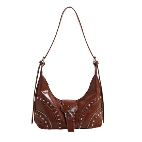 Xanorrg Frauen Umhängetasche Trendy Crossbody Achselhaut PU Leder Handtasche Besetzt Knödel Pendeln Für Tägliche PU Leder Kreuzkörper Für Frauen Besetzt Schulter Trendige Knödel Xanorrg Frauen Umhängetasche Trendy Crossbody Achselhaut PU Leder Handtasche Besetzt Knödel Pendeln Für Tägliche PU Leder Kreuzkörper Für Frauen Besetzt Schulter Trendige Knödel von Xanorrg