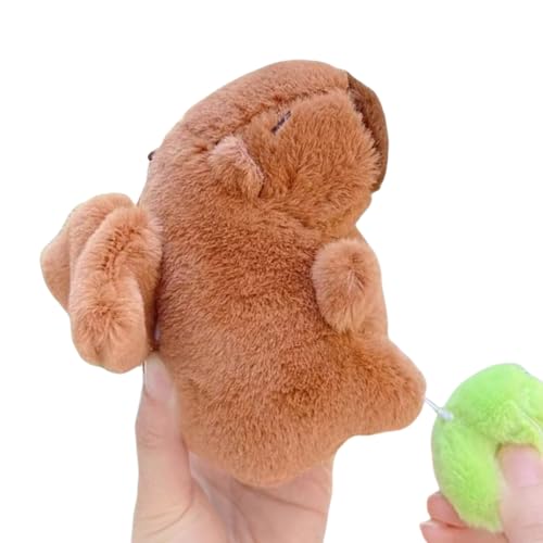 Xanorrg Fun Rucksack Bag Anhänger Ornament Mit Schlüsselrücken Spielzeug Soft Praktischer Schlüsselbund Schlüsselhalter Für Tierbegeisterte Büroangestellte Keyring von Xanorrg