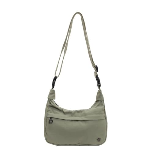 Xanorrg Funktion Nylon Crossbody Tasche Für Frauen Lässig Große Kapazitätsrättstärke Schultertasche Mit Verstellbarem Gurt Trendy Accessoire von Xanorrg