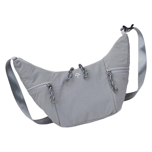 Xanorrg Funktionelle Nylon Crossbody Tasche Für Frauen Umhängetaschen Mit Verstellbarem Riemen Und Satchel Tasche Mit Großer Kapazitätsklaren von Xanorrg