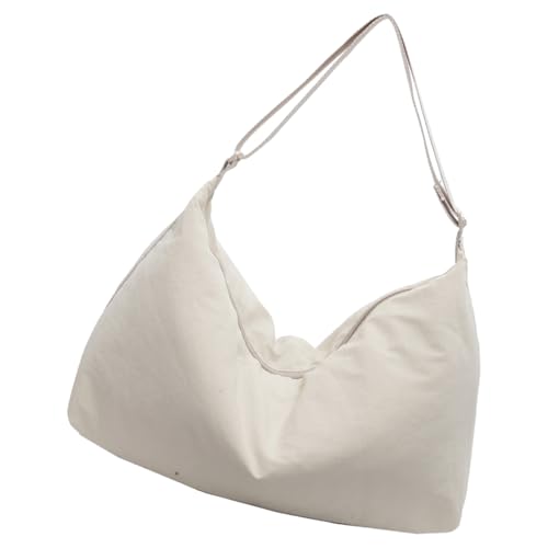 Xanorrg Funktionelle Nylon Umhängetasche Für Damen Achselhöhlenbeutel Crossbody Geldbörse Elegantes Accessoire Für Arbeiten Oder Freizeitaktivitäten Unterarmtasche von Xanorrg