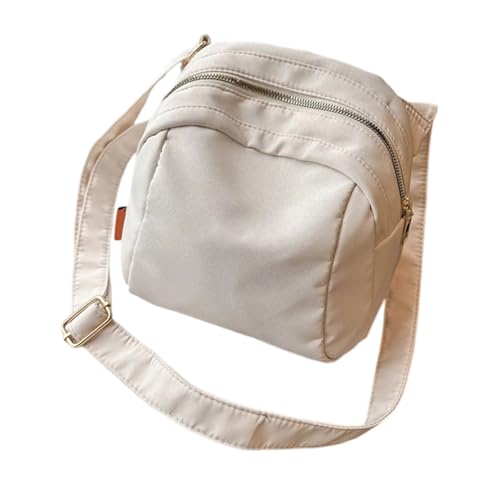 Xanorrg Funktionelle Oxfords Fabric Crossbody Tasche Verschleiß Resistente Leichte Struktur Mehrere Aufbewahrungstaschen Verstellbarer Schultergurt Moderne Einfache Ästhetische Praktische Verschleiß von Xanorrg