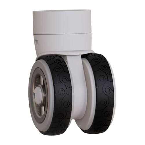 Xanorrg Gepäckradschutzschutz Reduzieren Geräusch Und Schützen Ihre Kofferräder Caster Schuhe Für Männer Silikonschutz von Xanorrg