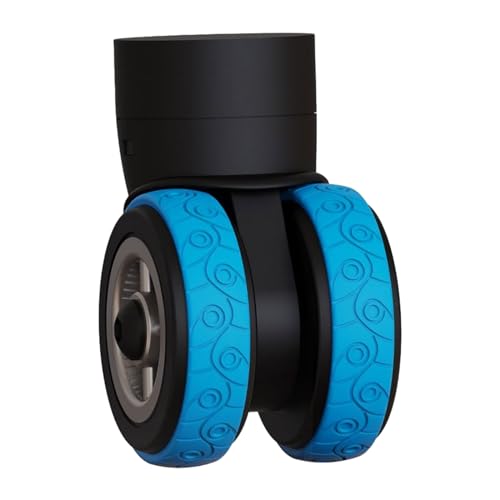 Xanorrg Gepäckradschutzschutz Reduzieren Geräusch Und Schützen Ihre Kofferräder Caster Schuhe Für Männer Silikonschutz von Xanorrg