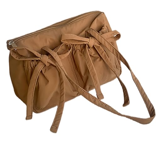Xanorrg Geräumige Umhängetasche Für Arbeitsreise Und Fitness Essentielles Freizeit Handtasche Nylon Top Taschen Mode Pendeln Nylon von Xanorrg