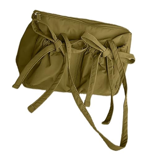 Xanorrg Geräumige Umhängetasche Für Arbeitsreise Und Fitness Essentielles Freizeit Handtasche Nylon Top Taschen Mode Pendeln Nylon von Xanorrg