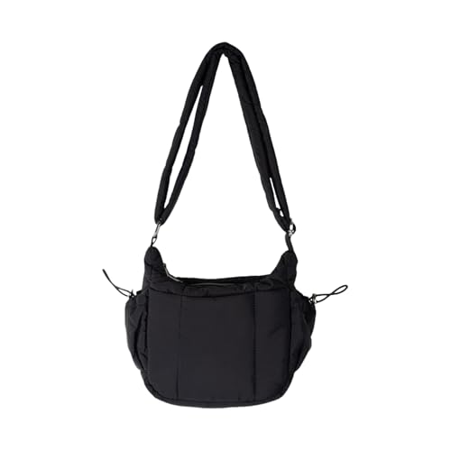 Xanorrg Große Gesteppte Umhängetasche Für Frauen Praktische Und Modische Crossbody Taschen Satchel Für Den Täglichen Gebrauch Nylon Crossbody Bag Geeignet von Xanorrg