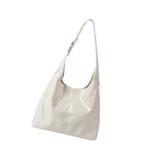 Xanorrg Große Kapazitäts Achselhöhle Für Frauen Handtasche Trendige Schulter PU Leder Unterarm Einkauf Pendeln Frauen Trendige Achselhöhle Koreanische Stile Handtasche Große Kapazität Schulter von Xanorrg