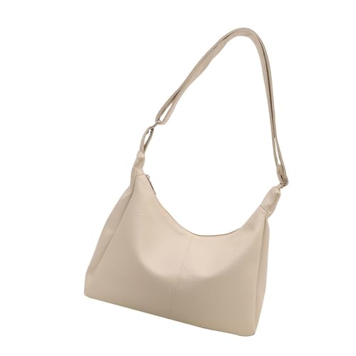 Xanorrg Großkapazität Messengerbeutel Für Frauen Schulter Crossbody Ladies Retro Pendeln Modearbeit Frauen Retro Schulter Großer Kapazität Crossbody Pendeln von Xanorrg