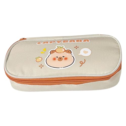 Xanorrg Großkapazität Stiftstift Case Organisatoren Tasche Multifunktionaler Schreibwarenhalter Inhaber Beutel Stifthalter von Xanorrg