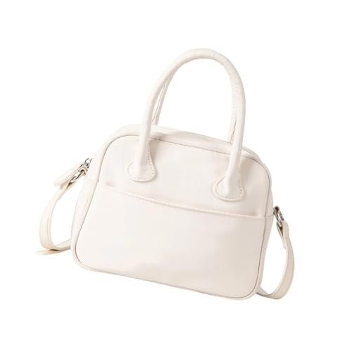 Xanorrg Handheld Bowling Bag Pu Leder Crossbody Geldbörse Für Frauenquadratschulter Mit Verstellbarem Riemen Für Arbeit Und Reisependler von Xanorrg