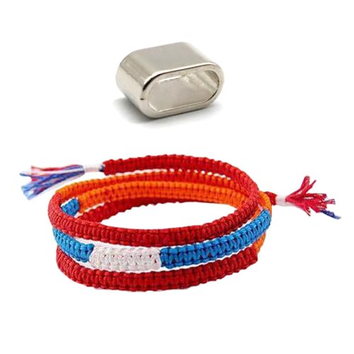 Xanorrg Ihr Name Cosplay Armband Japanische Animation Inspirierte Handchain Kumihimo Gewebte Armreifen Handgefertigt von Xanorrg