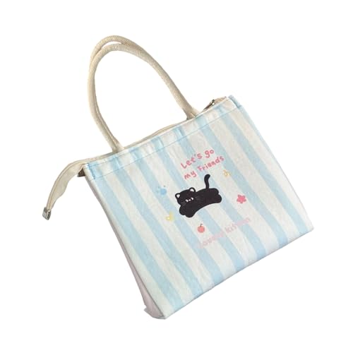 Xanorrg Isolierte Mittagstasche Einfache Bentos Kühler Tasche Mittagessen Taschen Für Schachtel Frauen Erwachsene Picknicks Arbeiten Wanderungen Isolierte Für Frauen Männer von Xanorrg