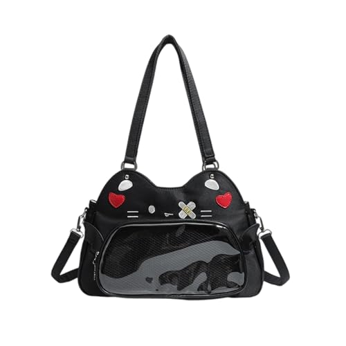 Xanorrg Itabag Handtasche Harajukus Itabag Umhängetasche Casual Crossbody Taschen Stachel Geldbörse Mode Taschen Handtaschen Für Damenstifte Display Crossbody Bag Mit Einsätzen von Xanorrg