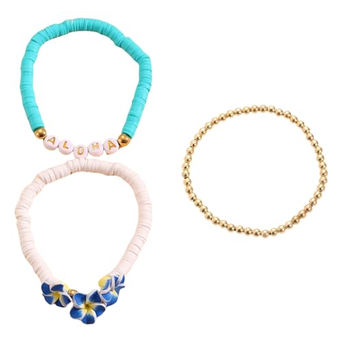 Xanorrg Jugendliche Ozeanik Themenarmbandhandwerk Von Polyer Tonmaterialien Für Modische Schüler Und Ozeanikliebhaber Tragen Einzigartiges Handgefertigtes Armband von Xanorrg