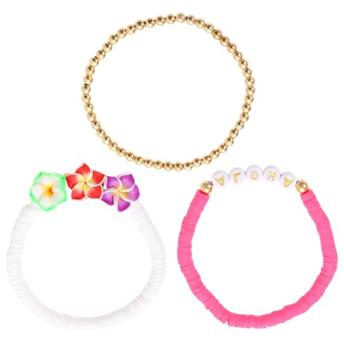 Xanorrg Jugendliche Ozeanik Themenarmbandhandwerk Von Polyer Tonmaterialien Für Modische Schüler Und Ozeanikliebhaber Tragen Einzigartiges Handgefertigtes Armband von Xanorrg