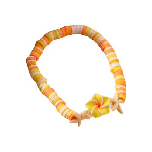 Xanorrg Jugendliche Ozeanik Themenarmbandhandwerk Von Polyer Tonmaterialien Für Modische Schüler Und Ozeanikliebhaber Tragen Einzigartiges Handgefertigtes Armband von Xanorrg