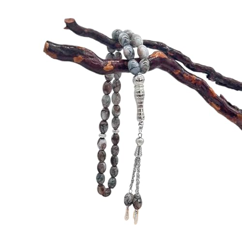 Xanorrg Katholische Glasperlen Rosenkranzarmbänder Elegante Kreuzungsketten Kirche Gebet Schmuck Für Frauen Taufen Geschenk Pilgers Handkette von Xanorrg