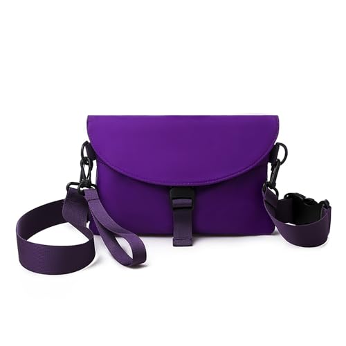 Xanorrg Kompakte Herren Brustbeutel Praktische Crossbody Taschen Für Geschäfts Und Freizeit Wasserdichte Schultertasche Handgelenk Stoff von Xanorrg