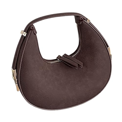 Xanorrg Koreanisch Inspirierte Hand Tragetag Tasche Moon Satchel PU Leder Geräumige Innenhandtaschen Geldbeutel Party Elegante Tasche Xanorrg Koreanisch Inspirierte Hand Tragetag Tasche Moon Satchel PU Leder Geräumige Innenhandtaschen Geldbeutel Party Elegante Tasche von Xanorrg