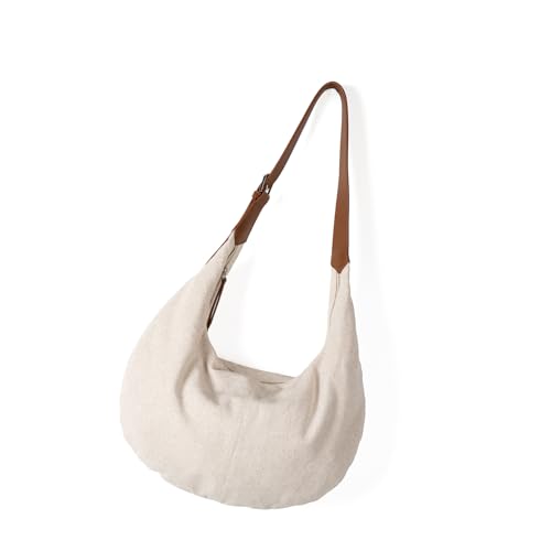 Xanorrg Koreanisch Inspirierte Umhängetasche Mit Geräumigem Innenraum Und Verstellbarem Crossbody Gurt Lässig Achselgrundstück Für Frauen Casual Crossbody Tasche Für Den Täglichen Gebrauch von Xanorrg