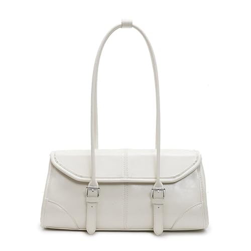 Xanorrg Kreative Achselhänder Handtasche PU Leder Umhängetasche Casual Achselbeutel Abendbeutel Für Bürodaten Und Einkaufstasche von Xanorrg