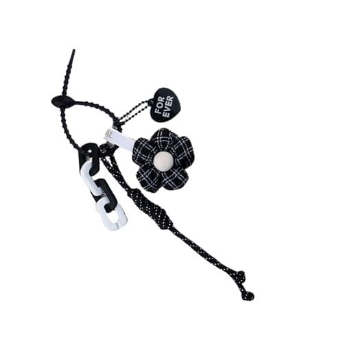 Xanorrg Leichte Blumen Schlüsselbeutel Dekore Decors Stylish Damen Accessoire Bags Anhänger Rucksack Ornament Verstärken Ihr Look Süßes Blumendesign Xanorrg Leichte Blumen Schlüsselbeutel Dekore Decors Stylish Damen Accessoire Bags Anhänger Rucksack Ornament Verstärken Ihr Look Süßes Blumendesign von Xanorrg